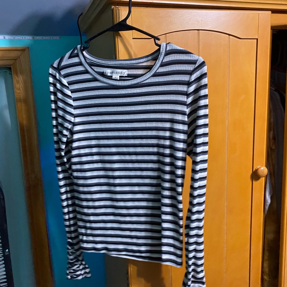 striped long sleeve